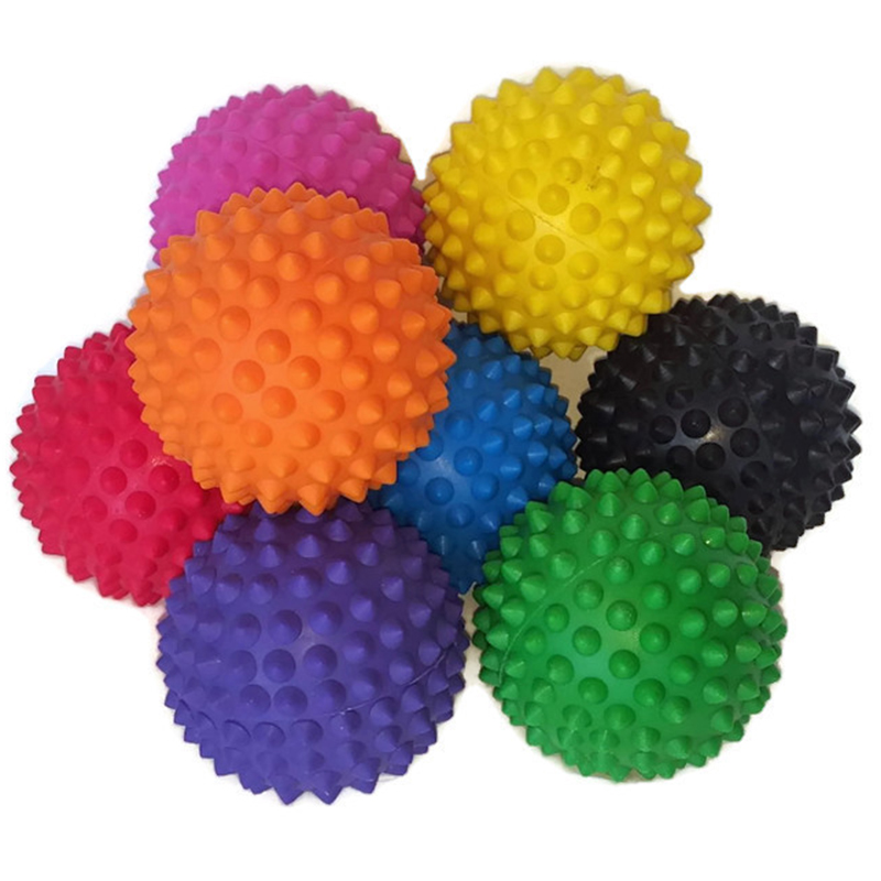 Misunderstanding of exercise——Workout yoga ball. massage ball