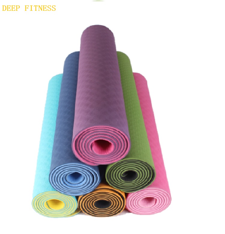 Non-Slip Exercise PVC Yoga Mat