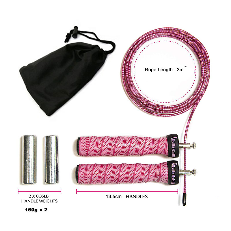 What is the difference between weighted skipping rope and ordinary skipping Rope