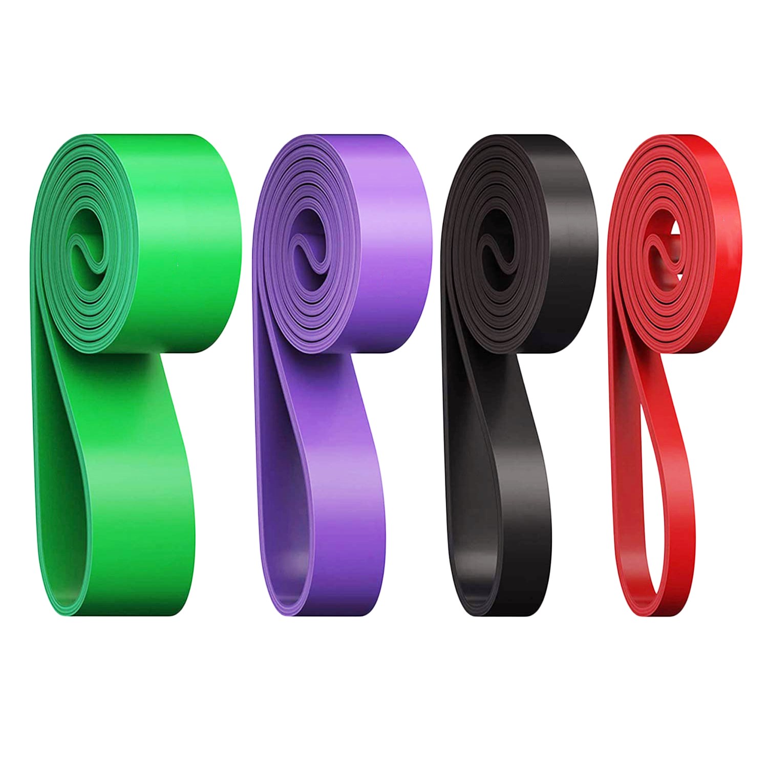 wholesale customized logo high quality pull up assist band / fitness resistance band / power band