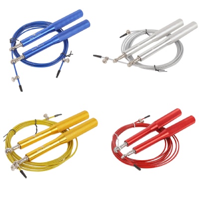Adjustable Stainless Steel Wire Aluminum speed Jump Rope