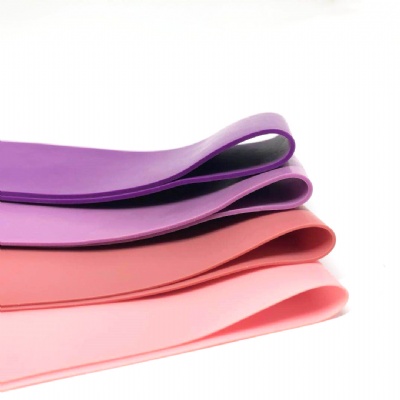 Fitness precautions——latex band