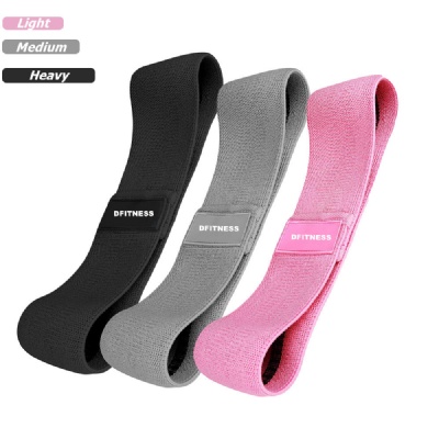 Hot sale pack 3 fabric hip circle bands booty band