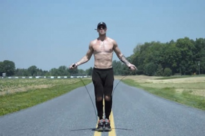 How many times a week is skipping a good weight loss?