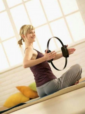 How to use yoga Pilates circle？
