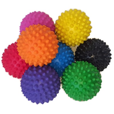 Misunderstanding of exercise——Workout yoga ball. massage ball
