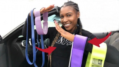 The type of resistance band