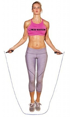 Which method is better，jump rope or running?