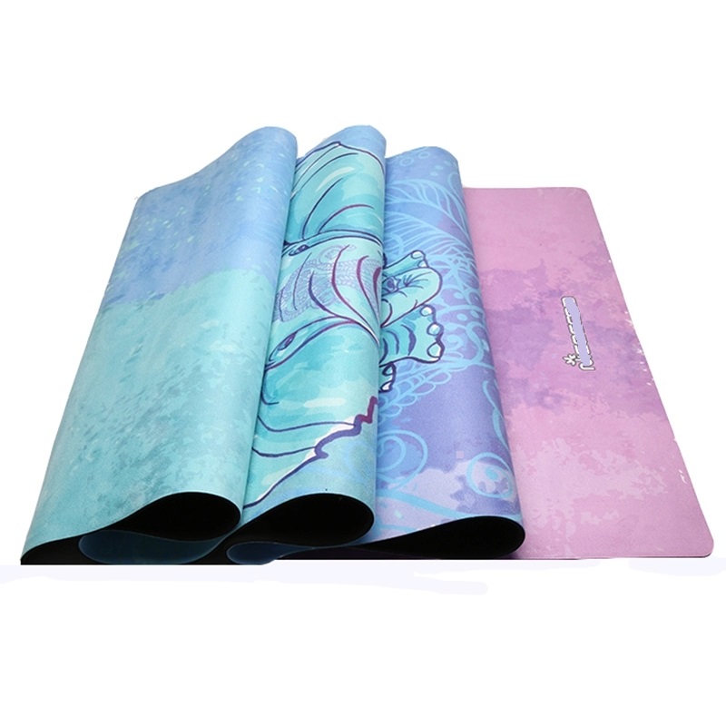 Fabric+RUBBER yoga mat