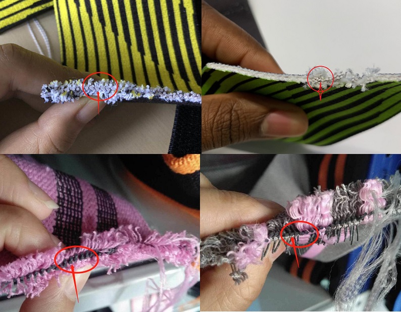 Leopard Print Fabric Resistance Booty Bands – Set Of 3 – Light, Medium, Heavy – Spirito Sports