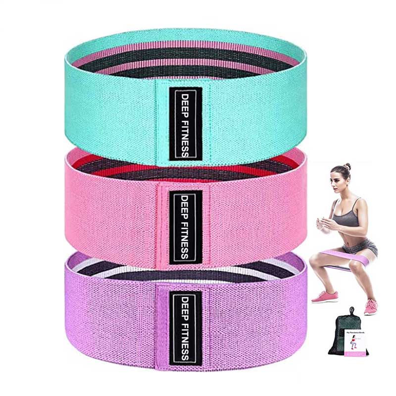 Leopard Resistance Bands Set