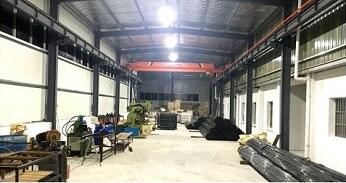 Jump rope manufacturing plant - Blacksmithshop