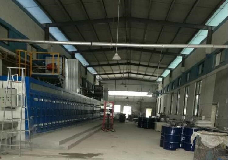 Resistance band manufacturing plant 2