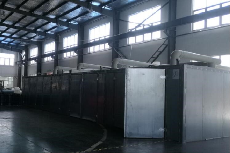 Resistance band manufacturing plant 4