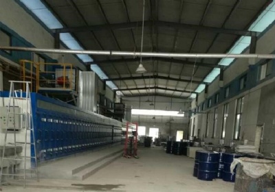 Resistance band manufacturing plant 2