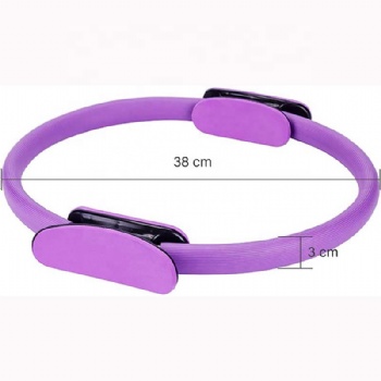 15 inch Pilates Magic Circle Yoga Ring Fitness Pilates Circle Ring