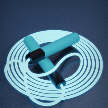2021 2.8m Light Up Jump Rope Adult Fitness Special Fluorescent Adjustable Dazzling Sports Led Jump Rope