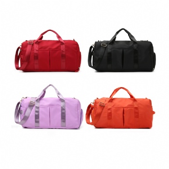 2021 new arrivals Separation Nylon Waterproof customized sports bag custom gym bag