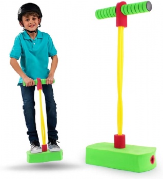 2022 Indoor Sports Jumping Toys Durable Balance Foam Jump Pogo Stick For Kids Training Use