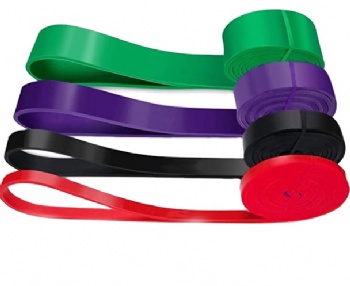 208cm length elastic Training Latex Resistance Bands