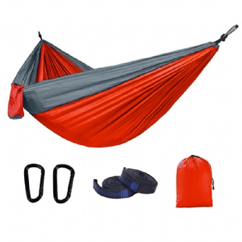 Manufacturer LOW MOQ Fast Delivery Custom Double and Single Travel Lightweight Outdoors Camping Hammock