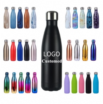 500ml Custom Stainless Steel Water Bottle Sports Water Bottle Stainless Steel Bottle