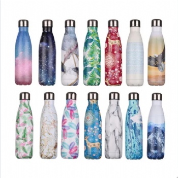 500ml Custom Stainless Steel Water Bottle Sports Water Bottle Stainless Steel Bottle