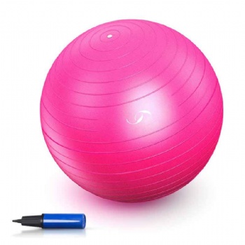 55cm - 95cm  Exercise scrub Yoga Ball Slip-Resistant Yoga Balance Stability Swiss Ball