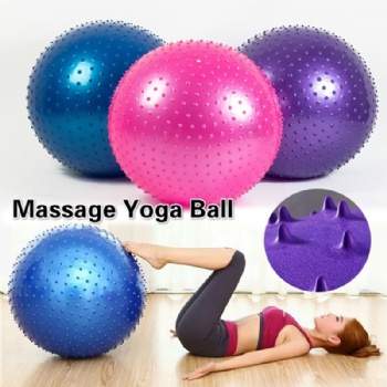 55cm 65cm 75cm Pvc workout Gym Yoga Ball With Air Pump