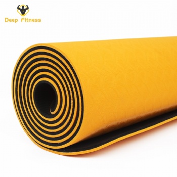 Eco Friendly Durable Color Custom TPE Yoga Mat