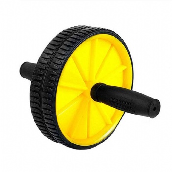 Abdominal Exercise Muscle Training Abs Ab Wheel Roller with Mat