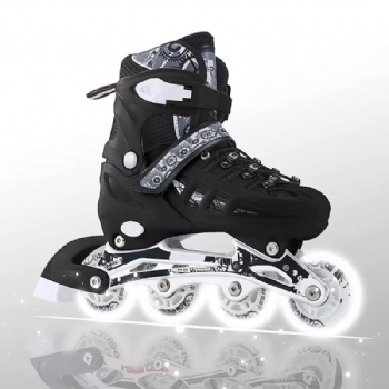 Adjustable Wheels Inline Roller Skates For Beginners Adult