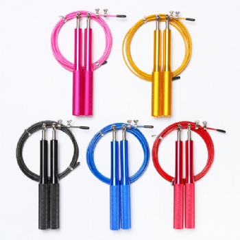 Aluminium Handle Skipping Ropes adjust Jump Rope for fitness