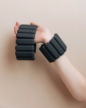 Amazon Adjustable Bracelet Silicone Ankle Weights Set Sports Strength Training