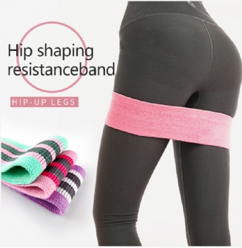 Anti-slip Hip Resistance Bands Exercise Elastic Loop band Set