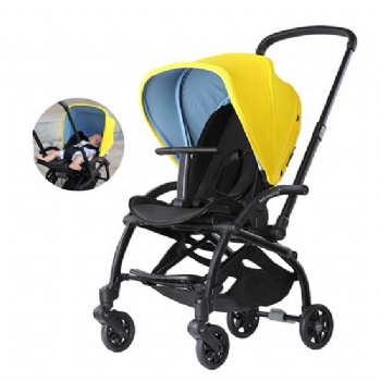 Baby Stroller Infant Travel Pram Ultra-light Portable Folding Umbrella Stroller Four-wheeled Baby Carriage Stroller Set