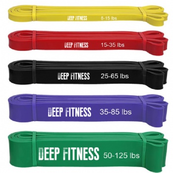 Best price fitness exercises resistance bands fabric pull up assist set stretch exercise loop band
