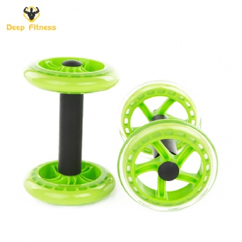 Chinese factory gym workout AB wheel fitness equipment