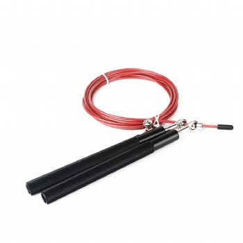 Colorful Aluminum Handle High speed Jump Rope / skipping rope / metal rope skipping