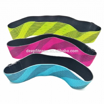 Colorful Elastic Resistance Bands Fabric Fitness Exercise Hip Circle band