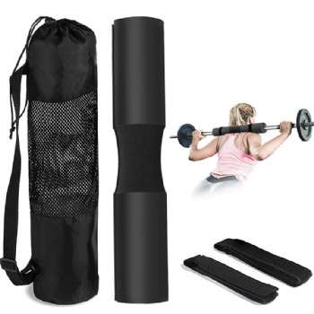 Comfortable and durable dumbbell barbell squat exercise accessories protective shoulder foam pad