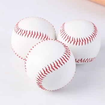 Competition Grade Soft Leather Baseball Practice/Training Balls
