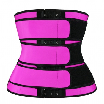 Compression Workout Fitness Neoprene Sauna Waist Trainer Corset Sweat Belt Trimmer for Women