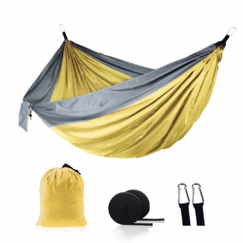 Custom Camping Hammock Waterproof Outdoors Hammock Portable Nylon Hammock for Hamak Outdoors