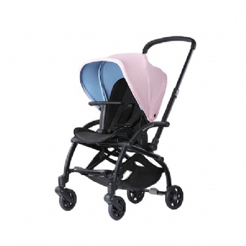 Custom Design Low Price Firm Adjusting Handle with Large Space Newborns Prams for 0-3 Years Old Two -Way Baby Stroller
