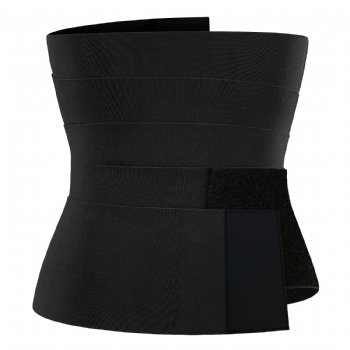 Hot Sale Elastic Waist Trainer Shaper Belt tummy wrap bandage invisible wrap waist trainer