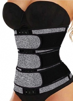 Custom  Waist Trainer Belt For Ladies Custom Logo Waist Trimmer Shaper Three Belt