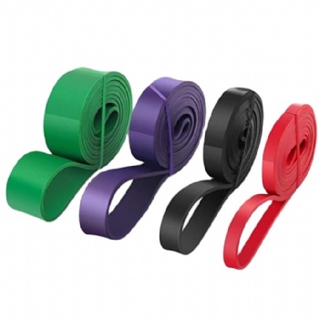 Custom label Pull Up Assist Band Elastic Durable Stretching band