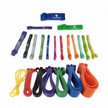 Customize Resistance Bands Pull Up Bands Resistance Fitness Latex Resistance Exercise Bands Set