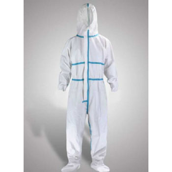 Customized CE Medical Disposable Isolation Clothing, Microporous coronavirus protective coverall suit